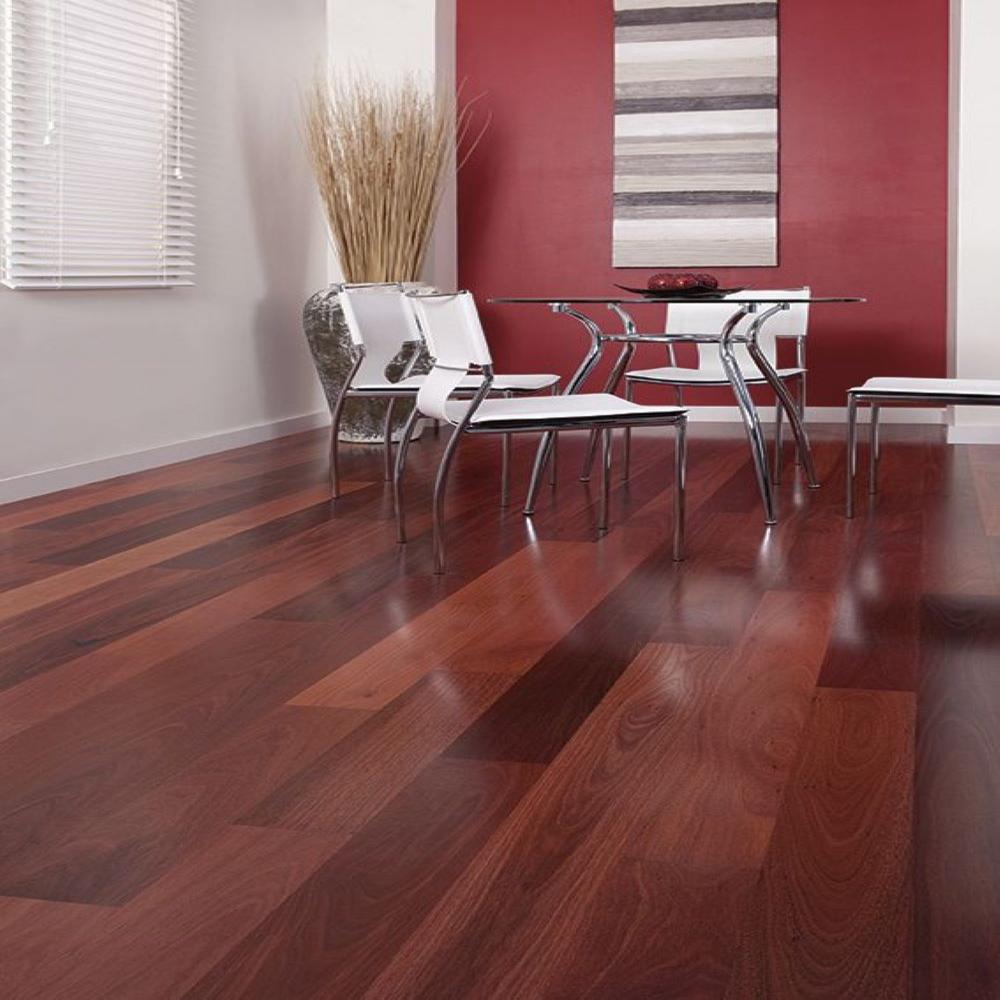 Mahogany Solid Wood Flooring - Feature: Easy To Install