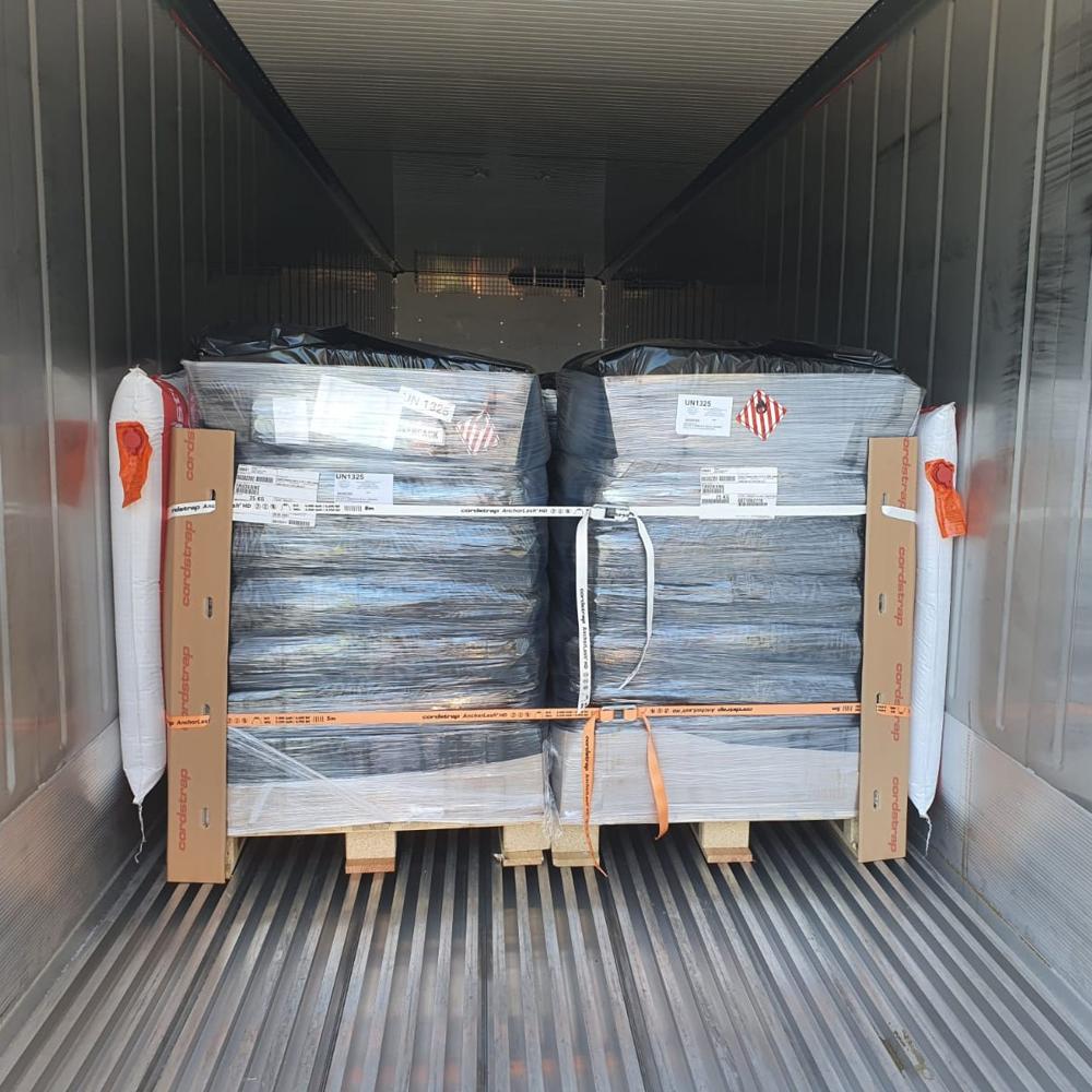 Reefer container Lashing