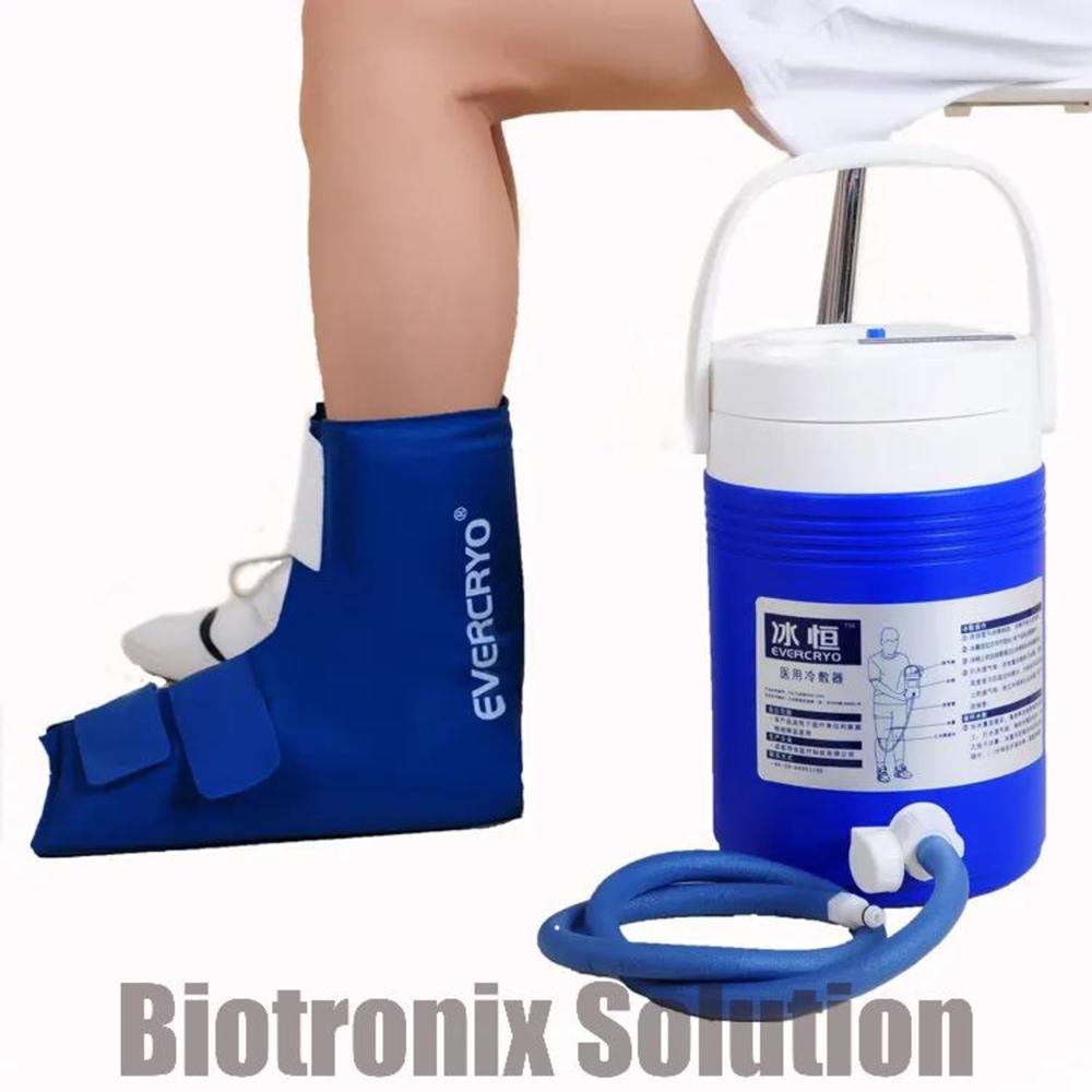 Professional Cryo Compression Recovery Unit for Physical Therapy & Sports Medicine