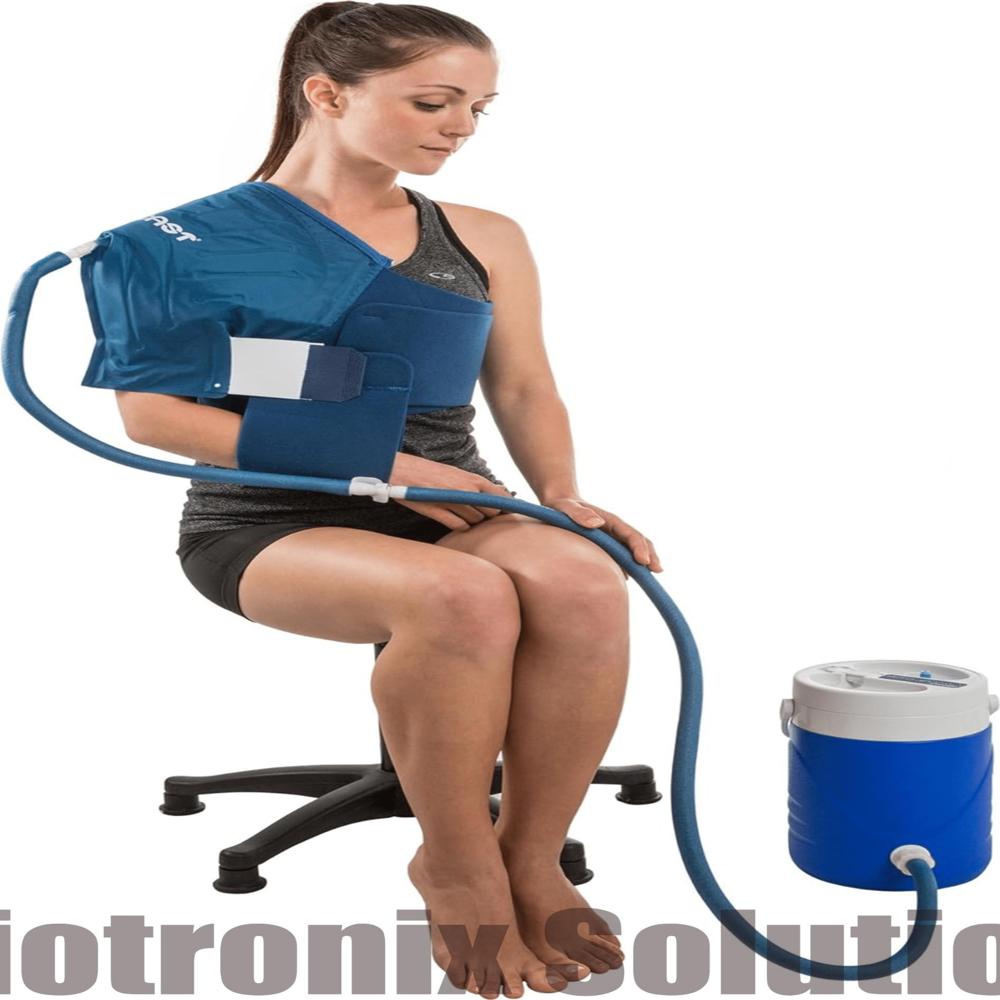 Professional Cryo Compression Recovery Unit for Physical Therapy & Sports Medicine