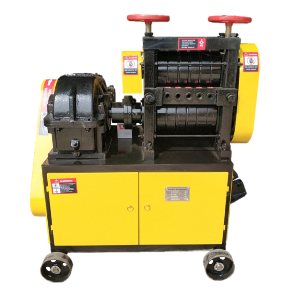 Bar Straightening Machine / Scrap Straightening Machine - Automatic Grade: Semi-automatic