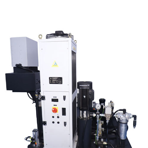 Std + Cts + Cyclone + Chip Conveyor + Chiller Coolant Tank - Color: Blue