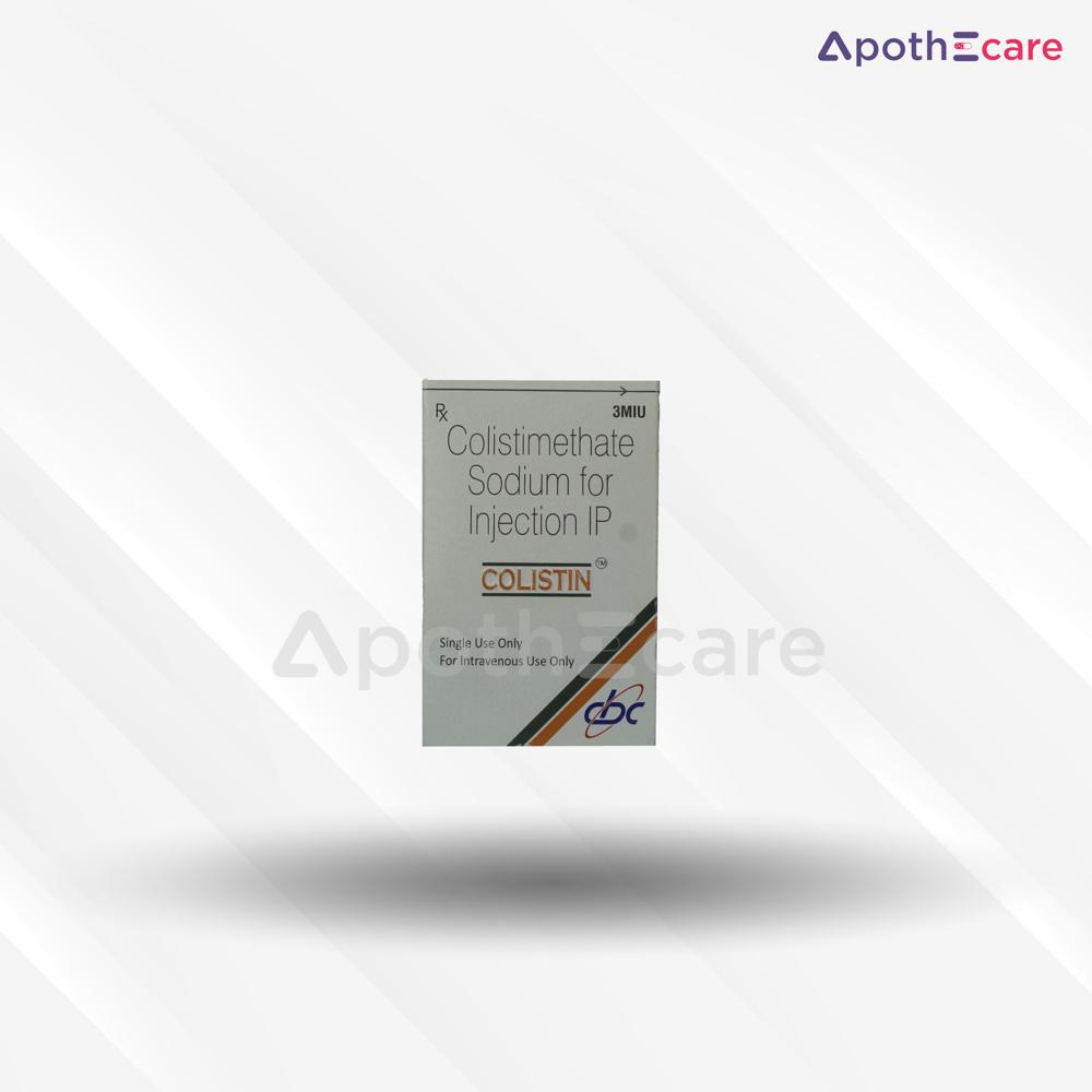 Colistin 3 MIU Antibiotic Injection