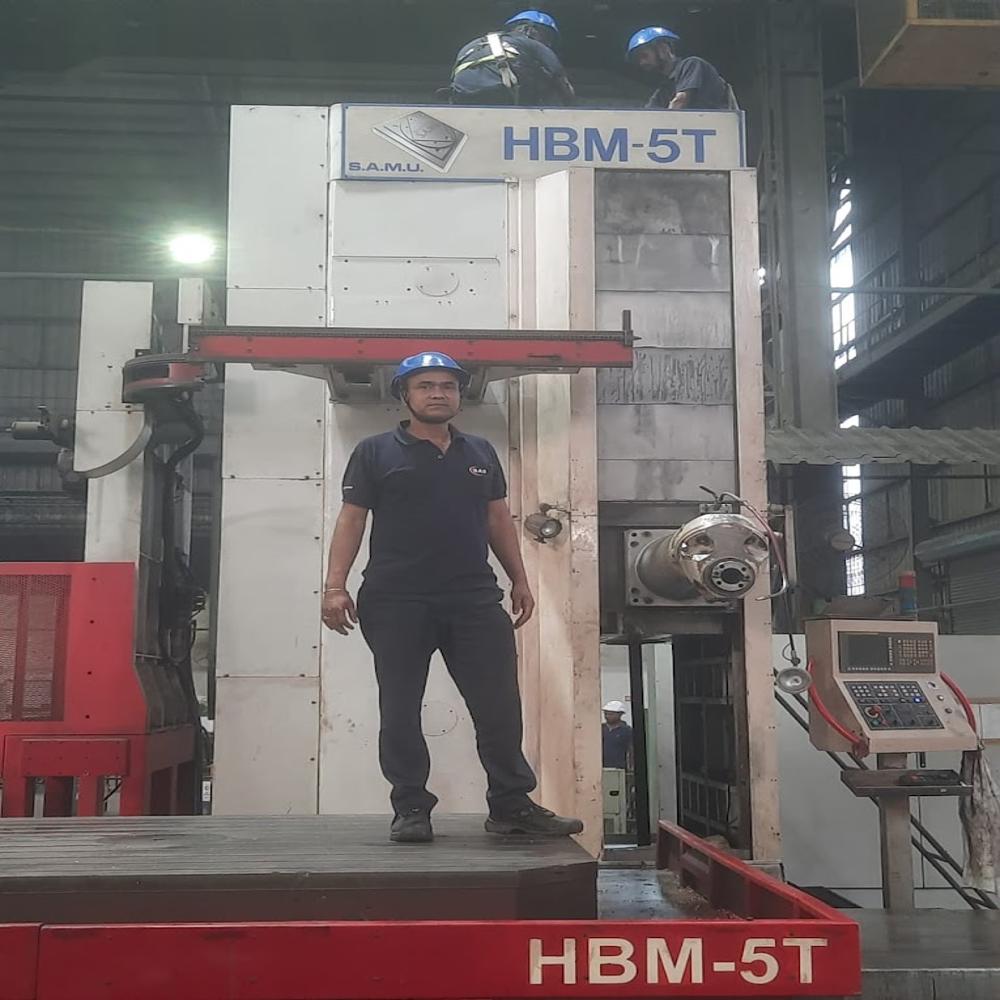 HMC, VMC, CNC LATHE Machine Maintenance Services