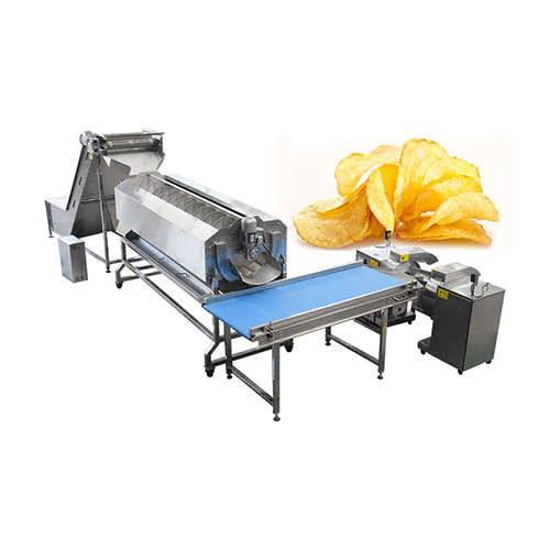 Chips Making Machine - Feature: High Efficiency