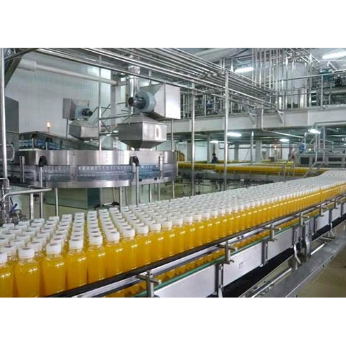 Industrial Fruit Juice Plant - Feature: High Quality