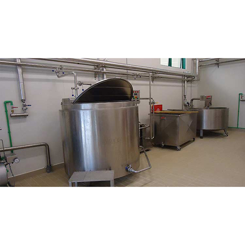 Industrial Milk Boiler Plant - Automatic Grade: Semi-Automatic