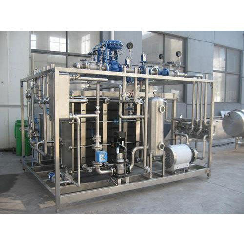 Industrial Milk Pasteurisation Plant - Automatic Grade: Semi-Automatic