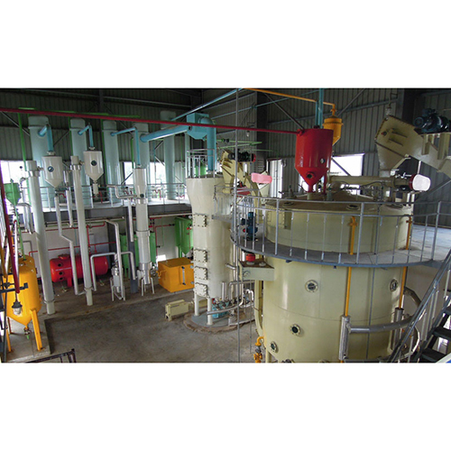 Industrial Oil Mill Plant - Automatic Grade: Semi-Automatic