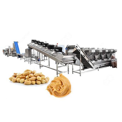 Industrial Peanut Processing Plant - Automatic Grade: Automatic