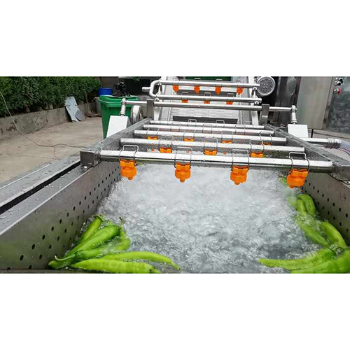 Industrial Vegetable Washing Plant - Feature: High Quality