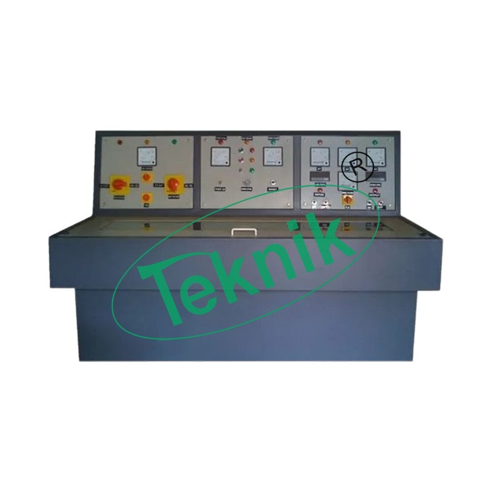 Panel For Oc & Sc Test On A 3 Phase Transformer