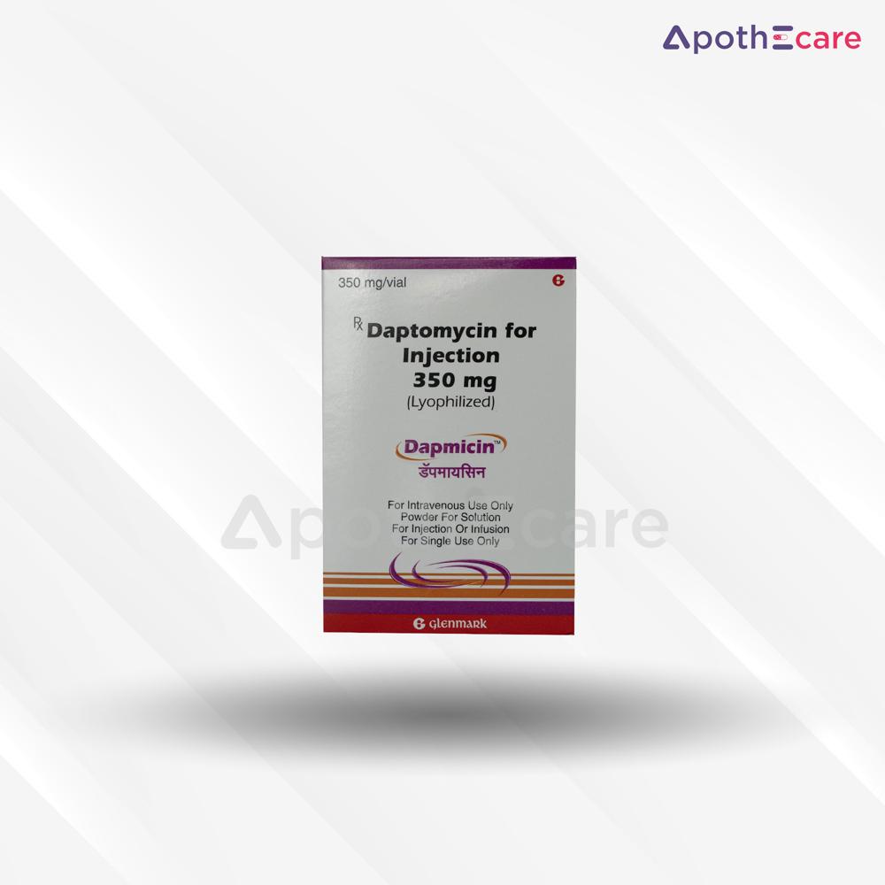 Dapmicin 350mg Injection - Grade: A
