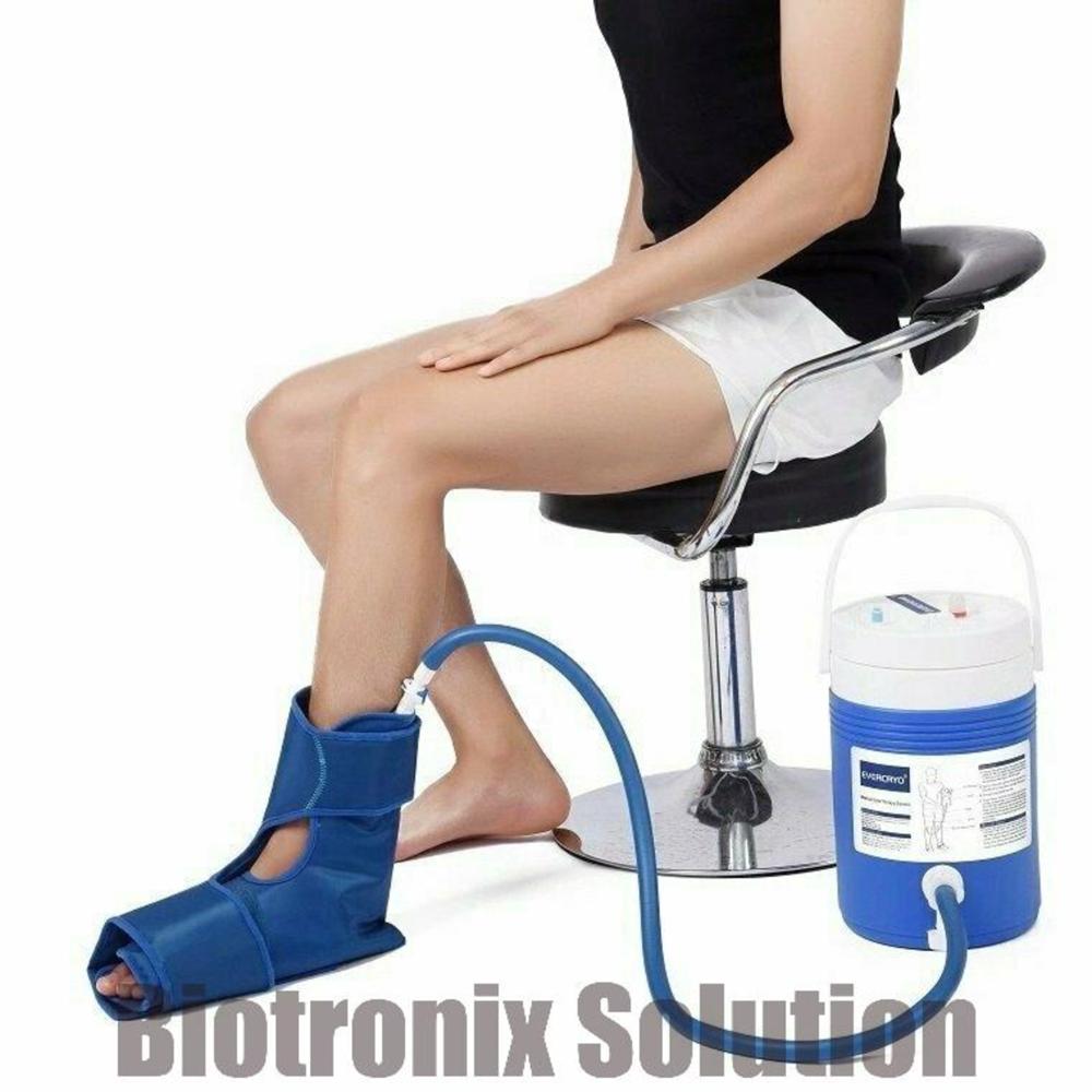 Ice Therapy Machine with Compression for Joint Pain & Inflammation Relief