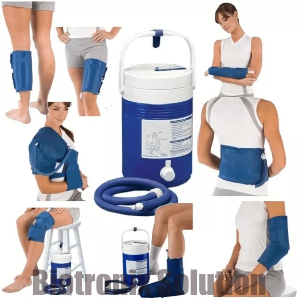 Ice Therapy Machine with Compression for Joint Pain & Inflammation Relief