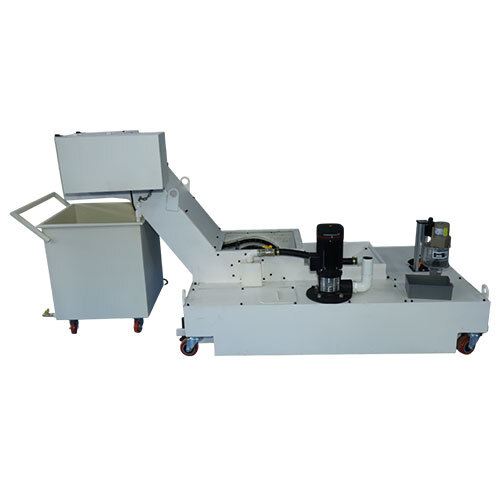 Std + Chip Conveyor Coolant Tank - Feature: Eco Friendly