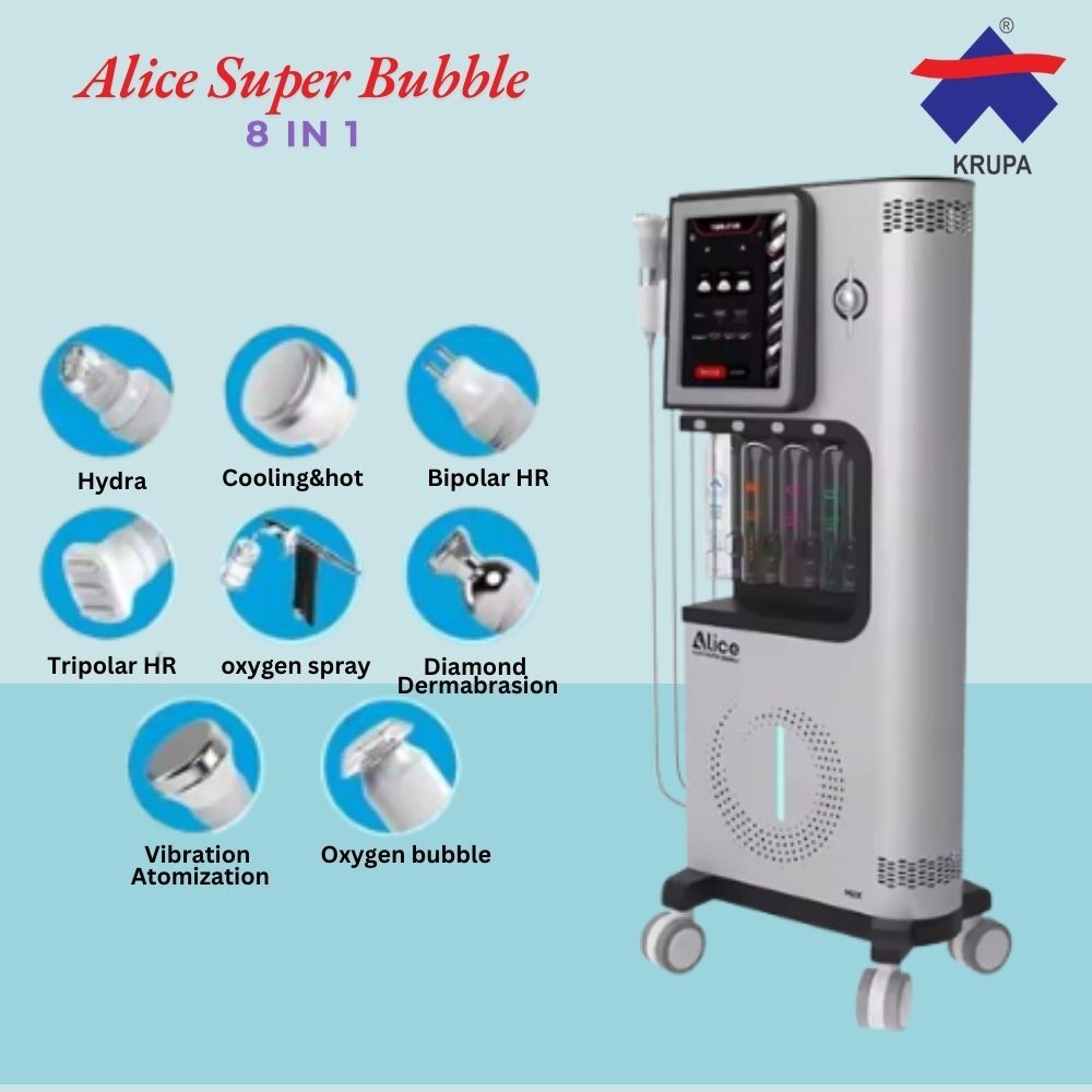 8 in 1 Alice Super Bubble Machine