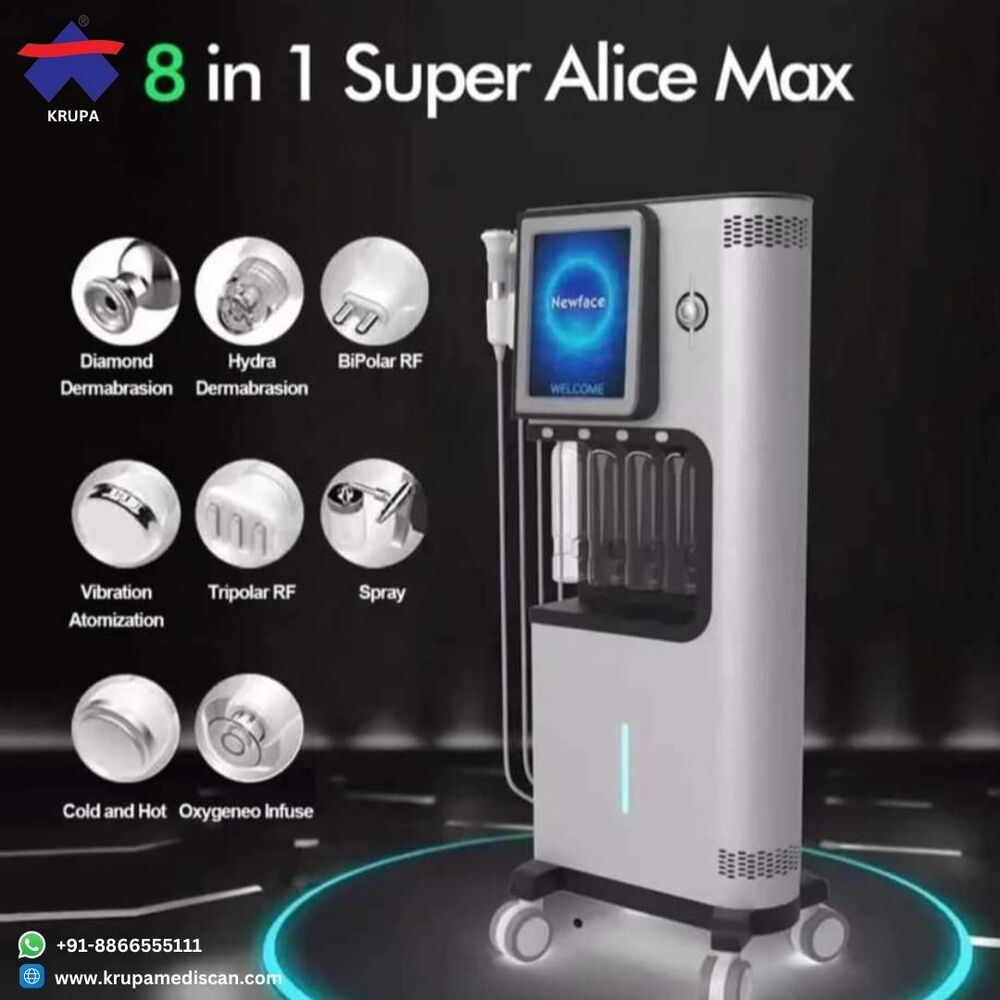8 In 1 Alice Super Bubble Machine