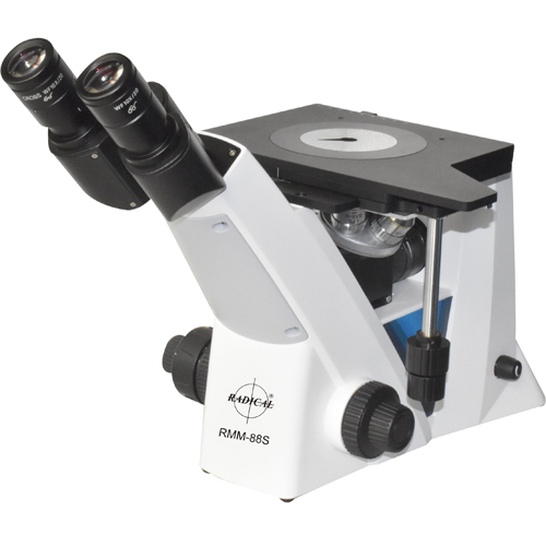 INVERTED  METALLURGICAL  MICROSCOPE