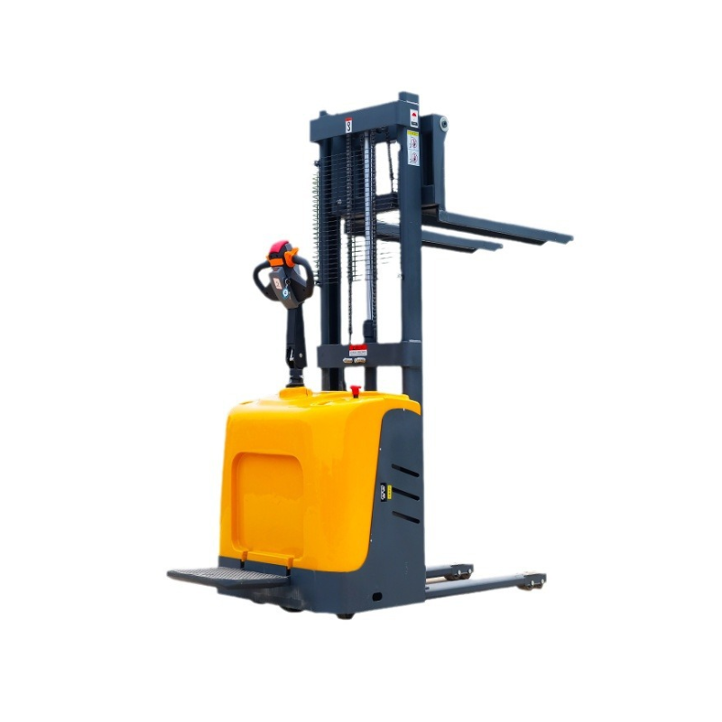 Electric Pallet Stacker Forklift for Warehouse