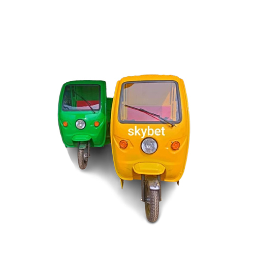 Commercial Electric Loader - Origin: India