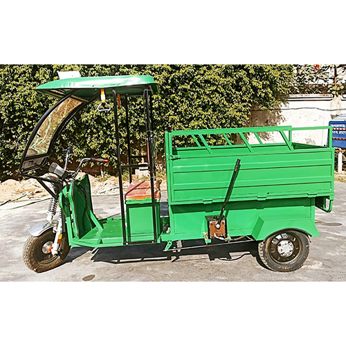 Electric Garways Loader - Origin: India