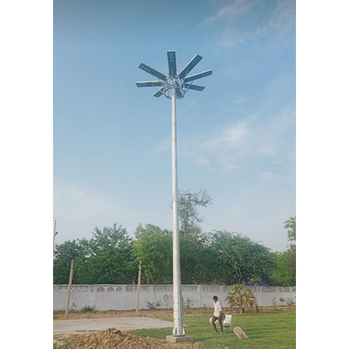 Solar Lighting Pole