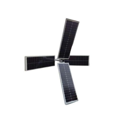 Solar High Mask Pole - Color: Silver
