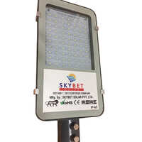 100 Watt Street Light - Durable Metal, 220-240 Volt, Grey Color | Ideal For Industrial Usage With Warranty Protection