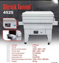 Shrink tunnel