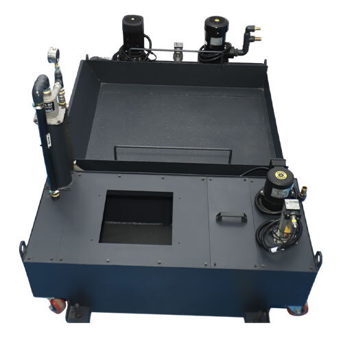 Std + Cyclone Coolant Tank - Color: Black
