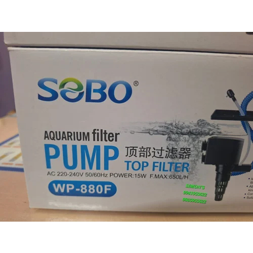 Sobo Top Filter Wp 880F Aquarium Filters
