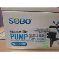 Sobo Top Filter Wp 880f Aquarium Filters - Color: Black