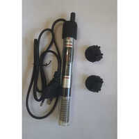 Kintons High Class Aquarium Heater - Durable Glass Material, 25 W Electric Power, Stylish Black, Ideal For Raising Water Temperature In Aquariums