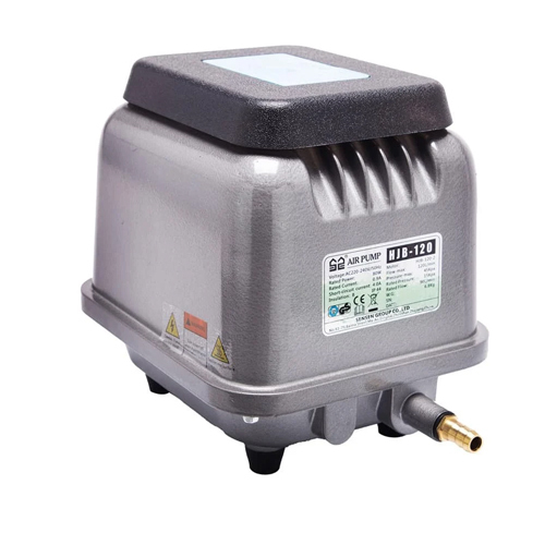 Sunsun Hjb 120 Air Pump For Biofloc Aeration - Color: Grey