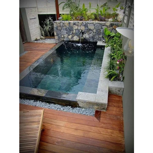 Fountain Waterfall with Fish pond