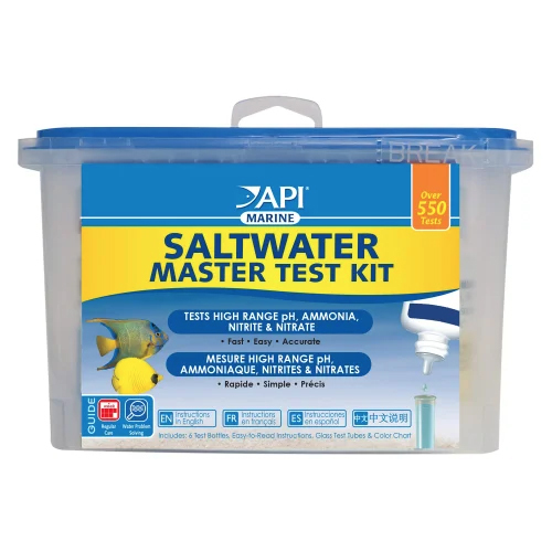 Api Salt Water Master Test Kit - Application: Suitable For Biofloc And Aquarium