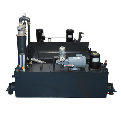 Std + Cts + Cyclone Coolant Tank - Color: Black