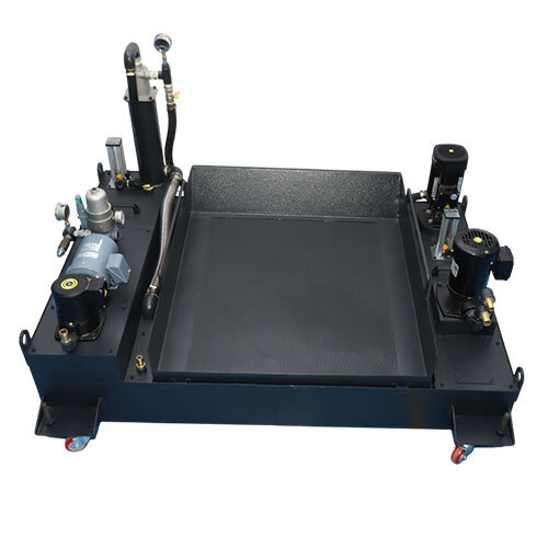 Std + Cts + Cyclone Coolant Tank - Color: Black