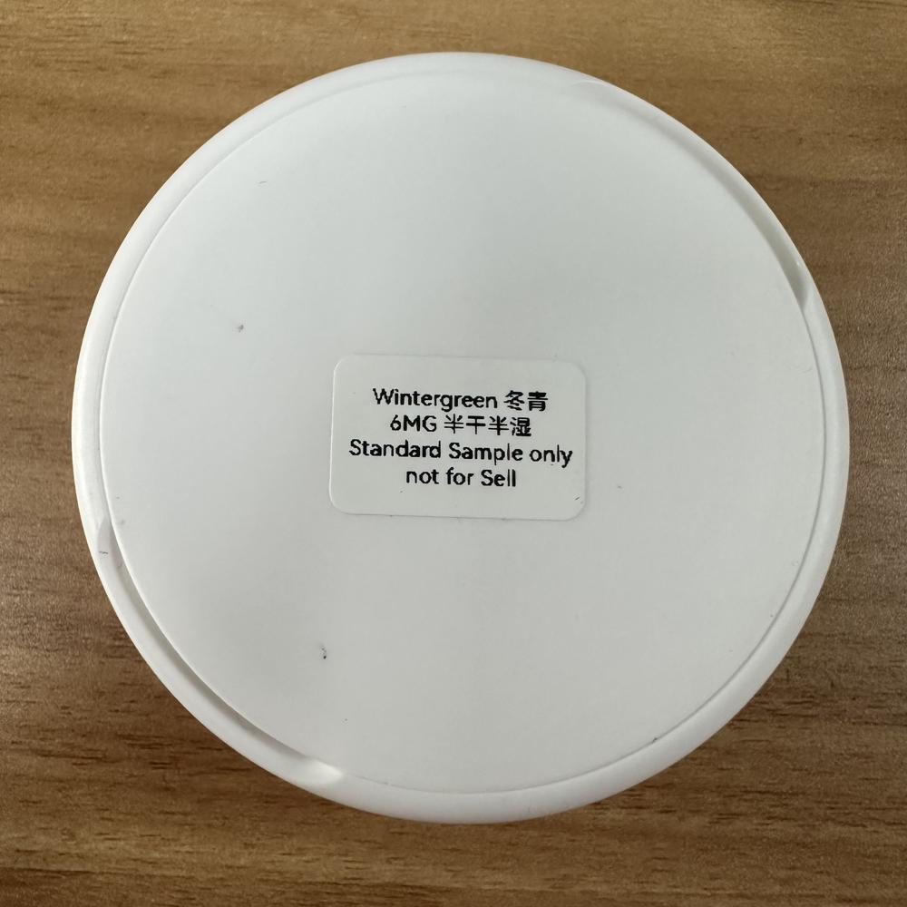 Snus Wintergreen Flaovr
