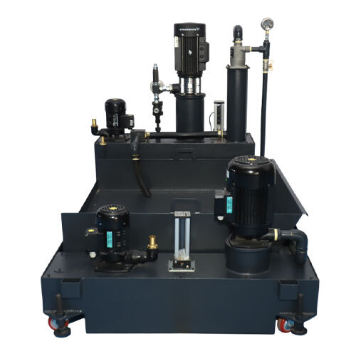 Std + Cts + Cyclone Coolant Tank - Color: Black