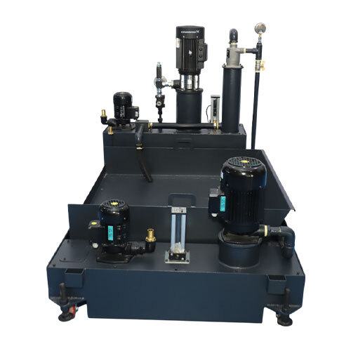 Std + Cts + Cyclone Coolant Tank - Color: Black
