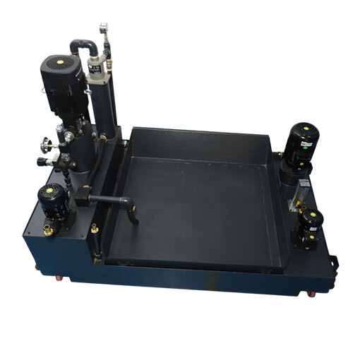 Std + Cts + Cyclone Coolant Tank - Color: Black