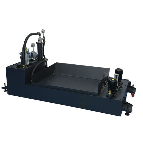 Std + Cts + Cyclone Coolant Tank - Color: Black