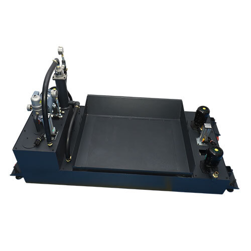 Std + Cts + Cyclone Coolant Tank - Color: Black
