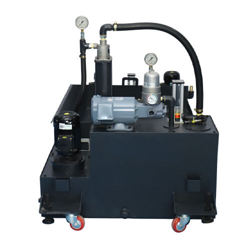 Std + Cts + Cyclone Coolant Tank - Color: Black