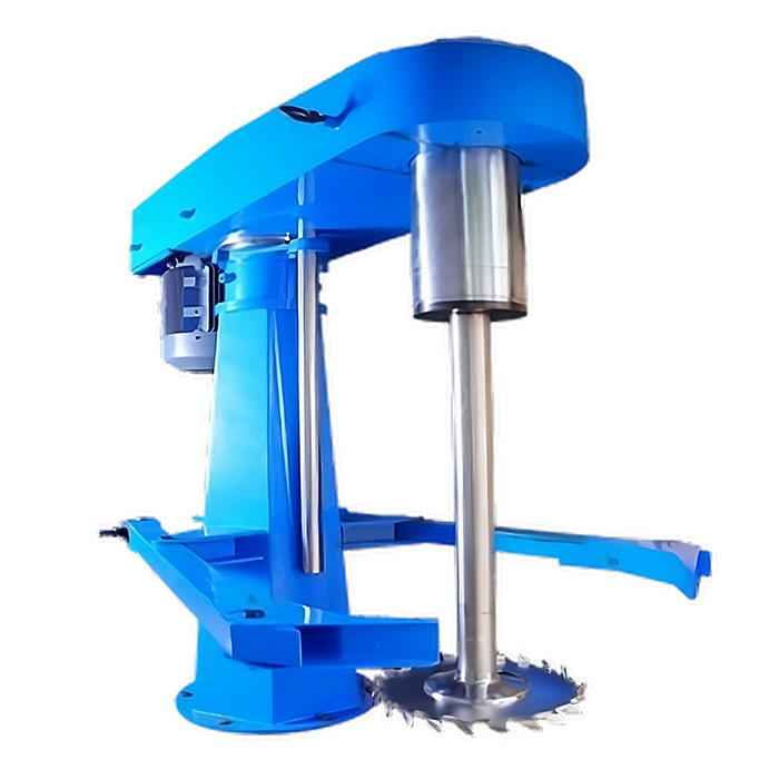 High Speed Disperser Machine - Automatic Grade: Semi-Automatic