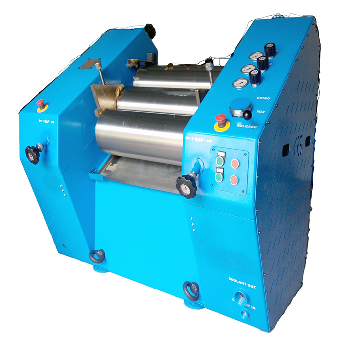 Industrial Hydraulic Three Roll Mill Machine