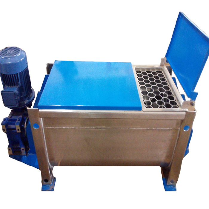 Industrial Horizontal Ribbon Blender - Automatic Grade: Semi-Automatic