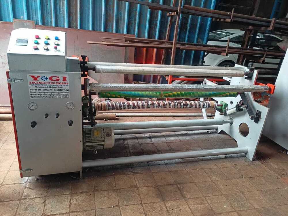 Abro Tape Rewinding Machine - Phase: Three